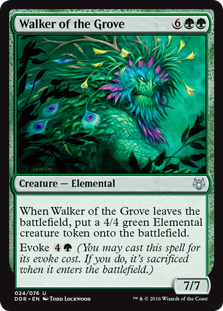 (image for) Walker of the Grove