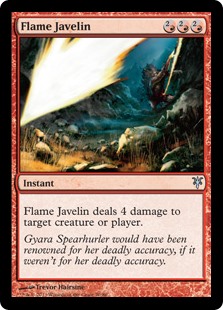 (image for) Flame Javelin