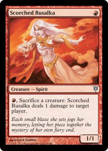 (image for) Scorched Rusalka