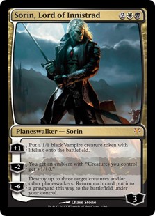 (image for) Sorin, Lord of Innistrad