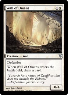 (image for) Wall of Omens