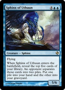 (image for) Sphinx of Uthuun