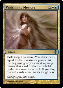 (image for) Vanish into Memory