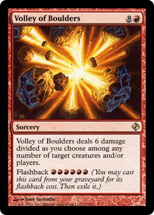 (image for) Volley of Boulders