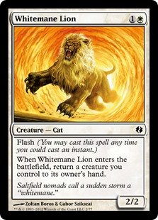(image for) Whitemane Lion