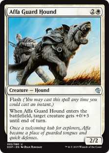 (image for) Affa Guard Hound