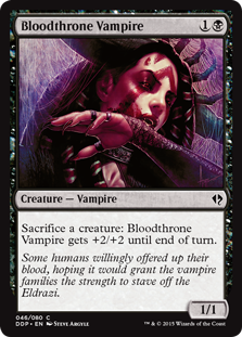 (image for) Bloodthrone Vampire