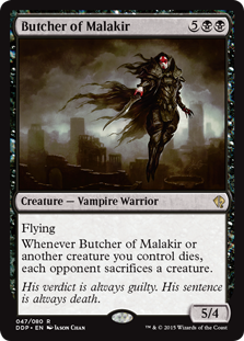 (image for) Butcher of Malakir