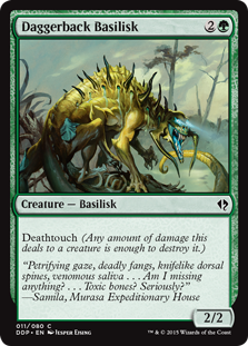 (image for) Daggerback Basilisk