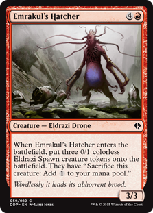 (image for) Emrakul's Hatcher