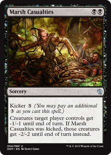 (image for) Marsh Casualties