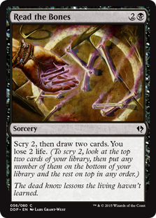 (image for) Read the Bones