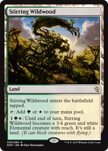 (image for) Stirring Wildwood