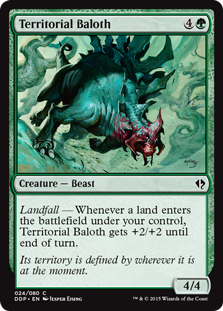 (image for) Territorial Baloth