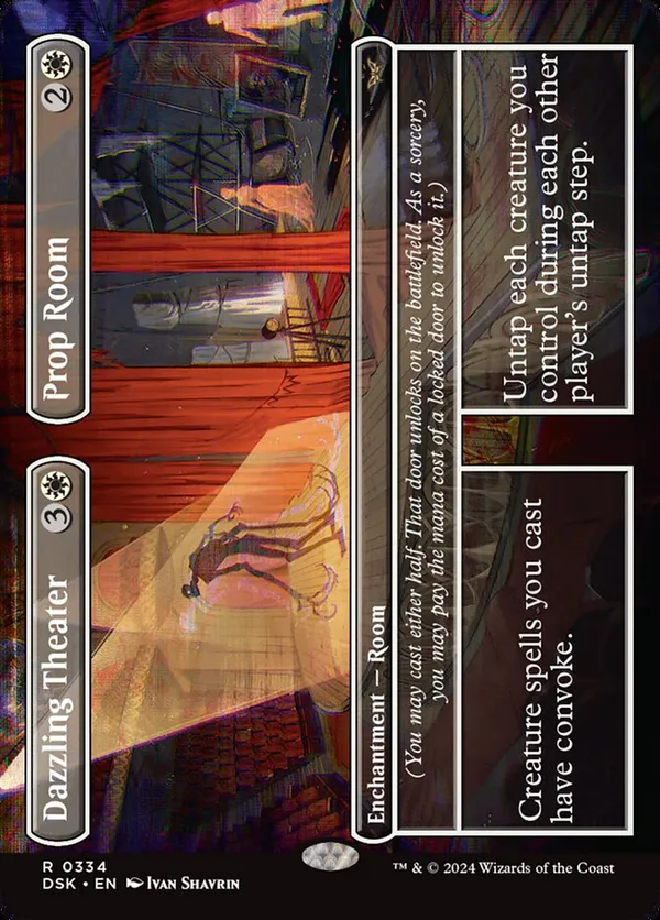 (image for) Dazzling Theater // Prop Room