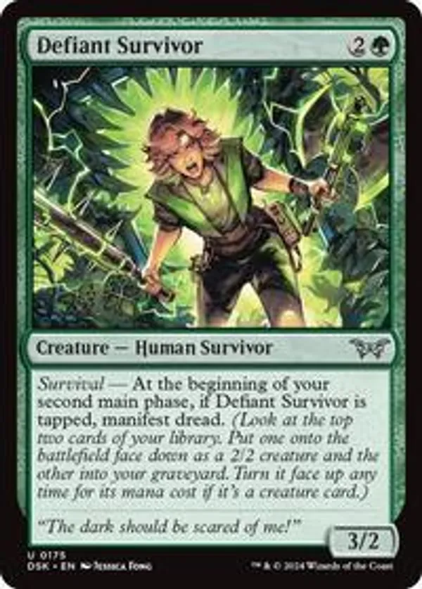 (image for) Defiant Survivor (Foil)
