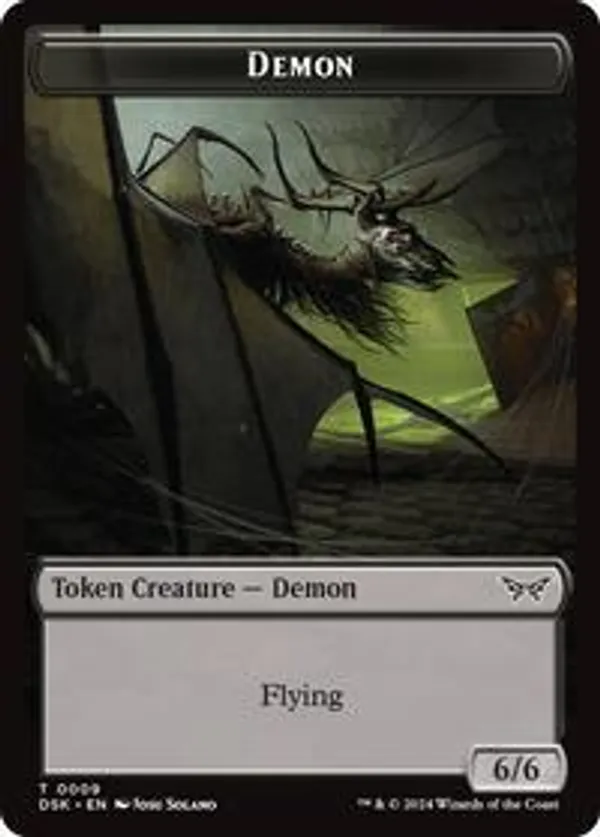 (image for) Demon Token
