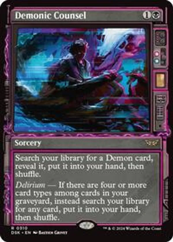 (image for) Demonic Counsel (Foil)