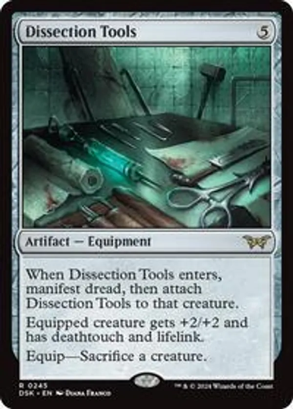 (image for) Dissection Tools (Foil)