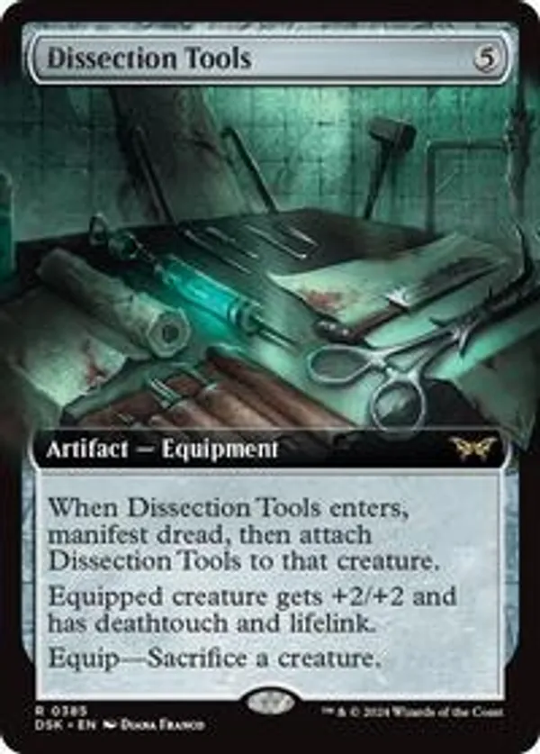 (image for) Dissection Tools (Extended Art) (Foil)