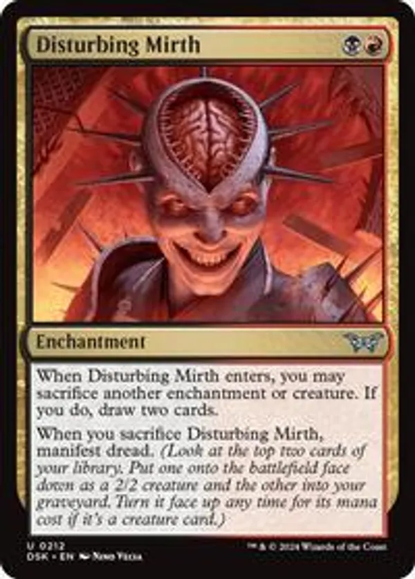 (image for) Distrubring Mirth (Foil)