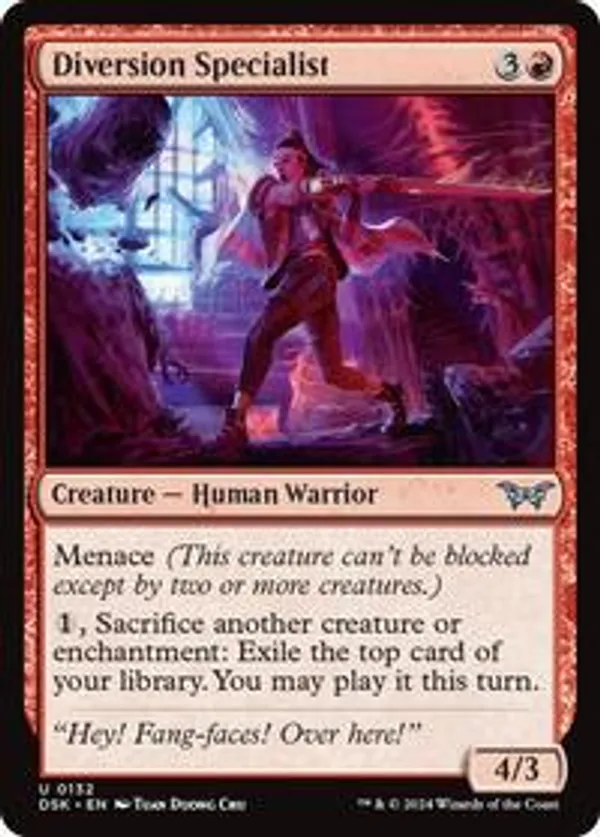(image for) Diversion Specialist (Foil)