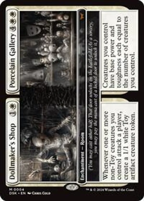 (image for) Dollmaker's Shop // Porcelain Gallery (Foil)