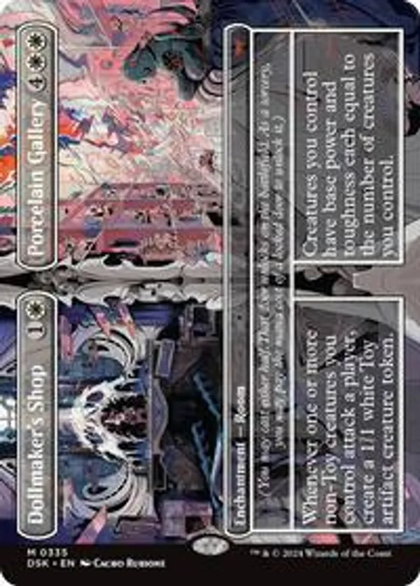 (image for) Dollmaker's Shop // Porcelain Gallery (Borderless) (Foil)