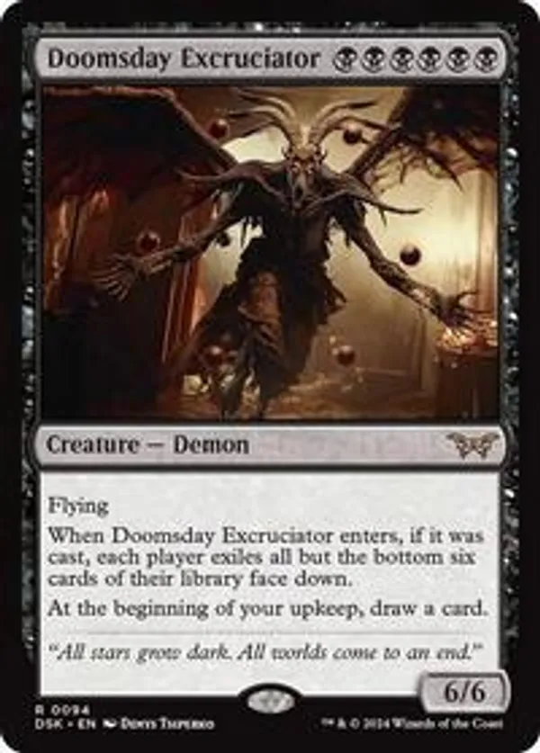 (image for) Doomsday Excruciator (Foil)