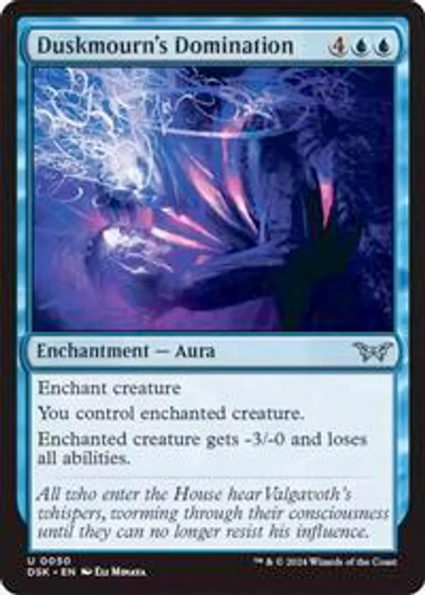 (image for) Duskmourn's Domination (Foil)