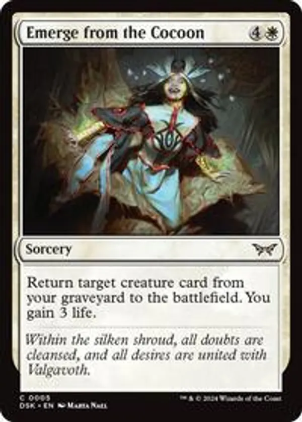 (image for) Emerge from the Cocoon (Foil)