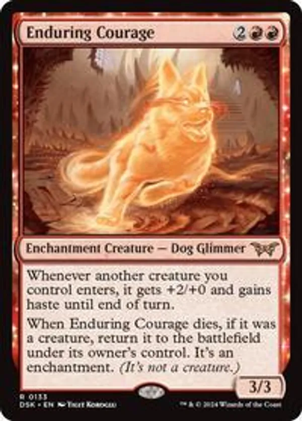 (image for) Enduring Courage (Foil)