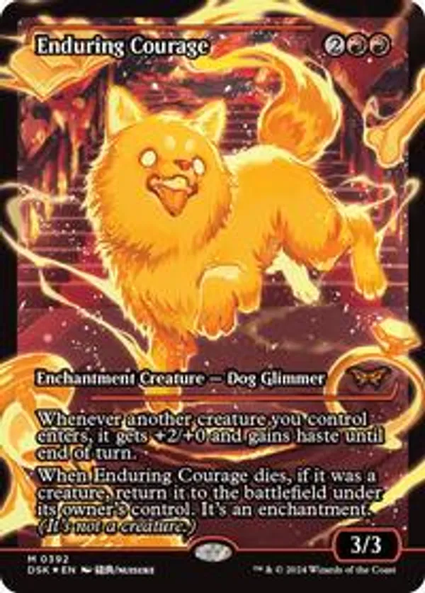 (image for) Enduring Courage (Foil)