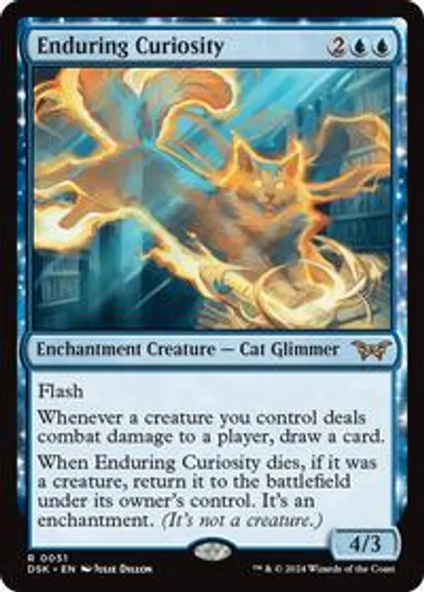 (image for) Enduring Curiosity (Foil)