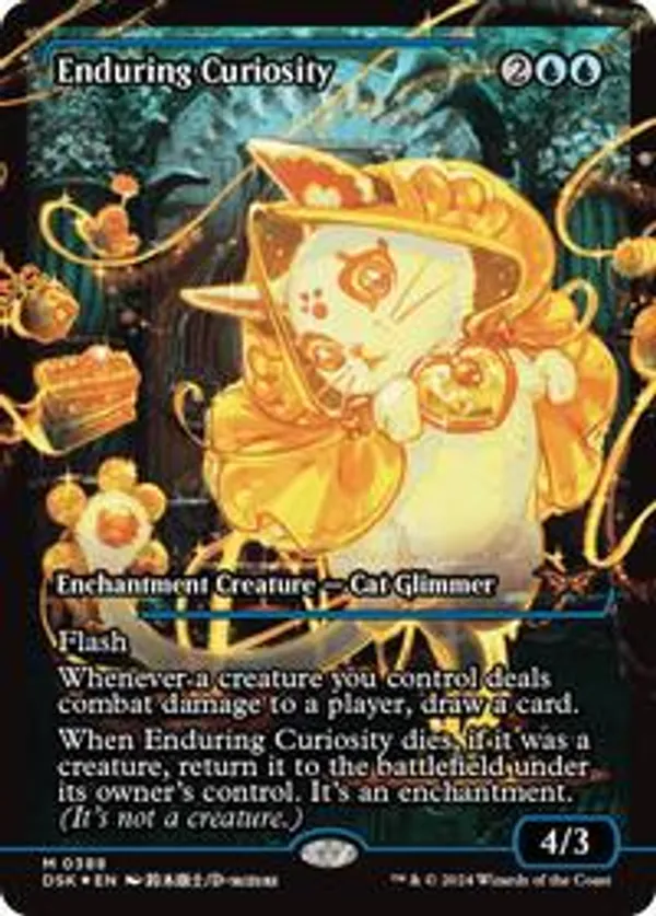 (image for) Enduring Curiosity (Foil)