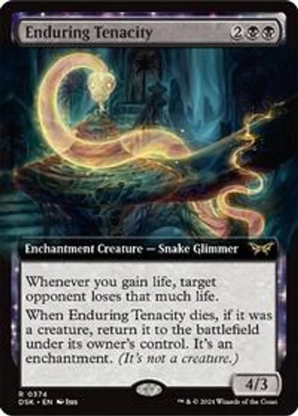(image for) Enduring Tenacity (Extended Art) (Foil)