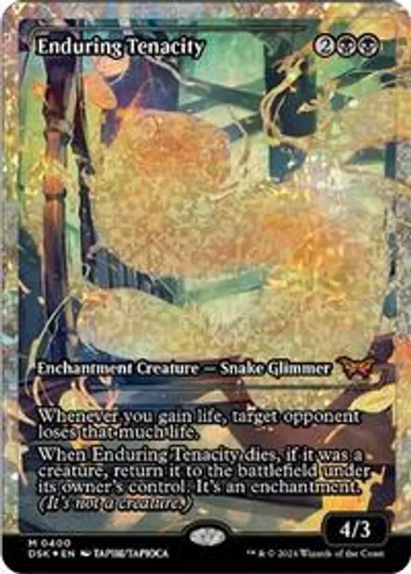(image for) Enduring Tenacity
