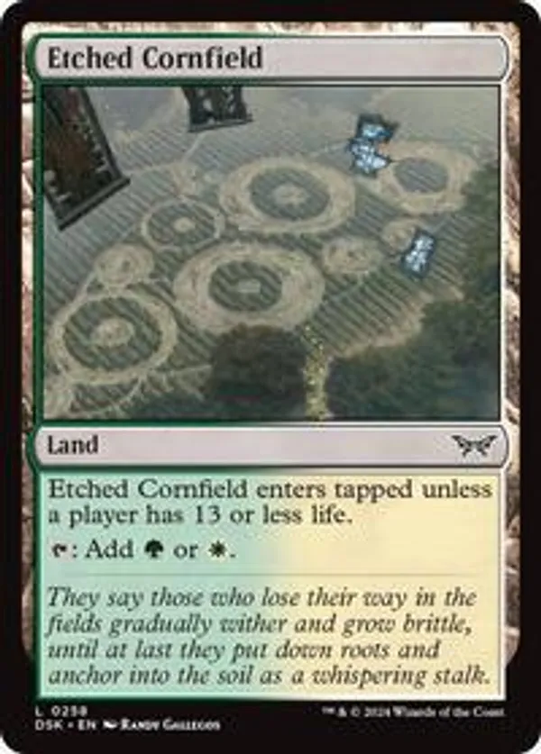 (image for) Etched Cornfield