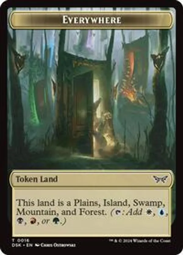 (image for) Everywhere // Manifest Double-Sided Token