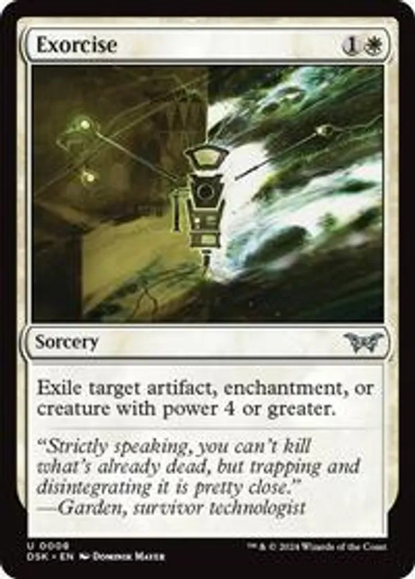 (image for) Exorcise