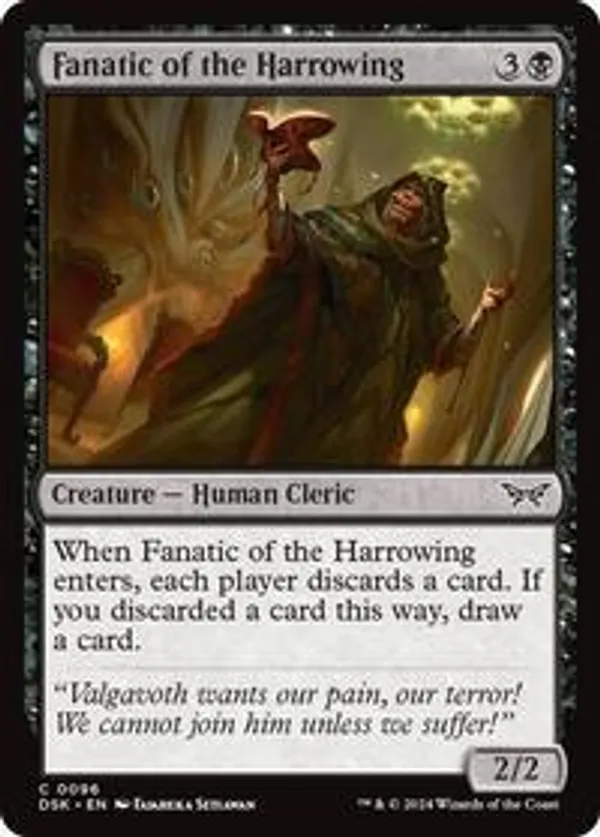(image for) Fanatic of the Harrowing