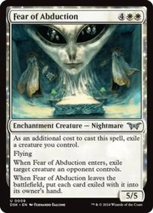(image for) Fear of Abduction