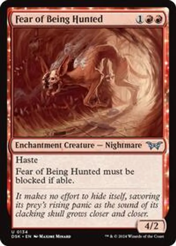 (image for) Fear of Being Hunted