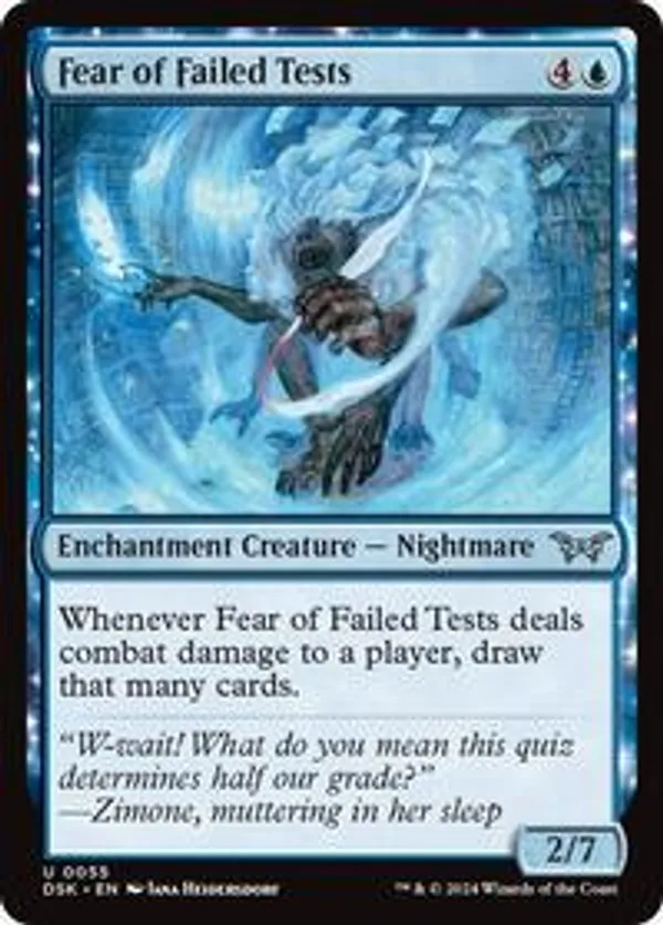 (image for) Fear of Failed Tests (Foil)