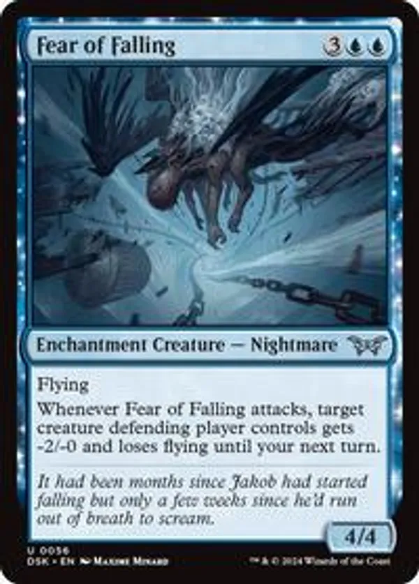 (image for) Fear of Falling (Foil)