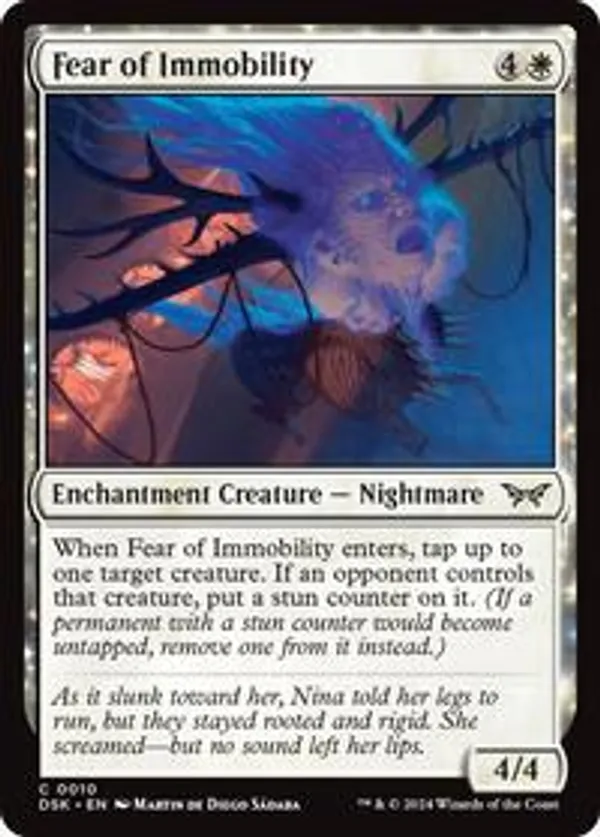 (image for) Fear of Immobility (Foil)