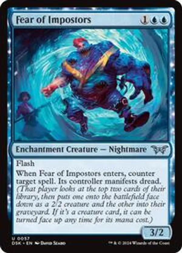 (image for) Fear of Impostors (Foil)