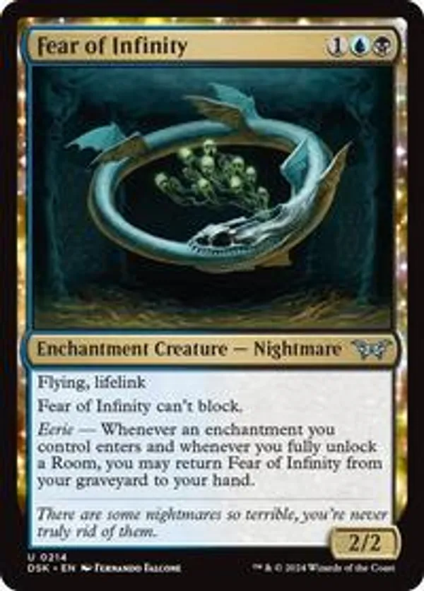 (image for) Fear of Infinity (Foil)