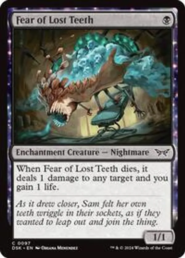 (image for) Fear of Lost Teeth (Foil)