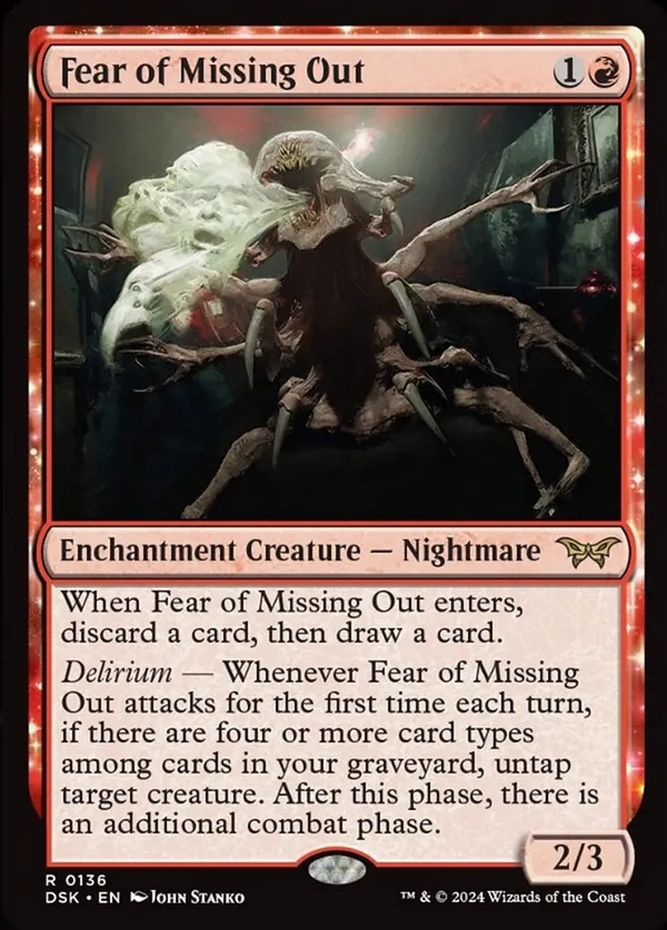 (image for) Fear of Missing Out (Foil)